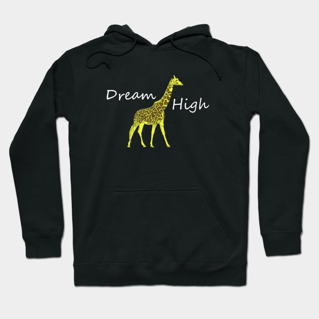 giraffe dream high cool animal Hoodie by LOVILOVI